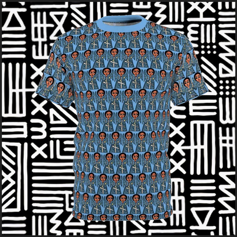 Afro Angel Warrior - Frost - Black