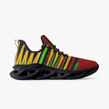 312. Bounce Mesh Knit Sneakers - Black