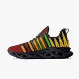 312. Bounce Mesh Knit Sneakers - Black