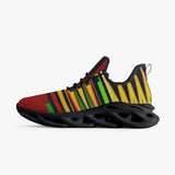 312. Bounce Mesh Knit Sneakers - Black