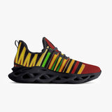 312. Bounce Mesh Knit Sneakers - Black