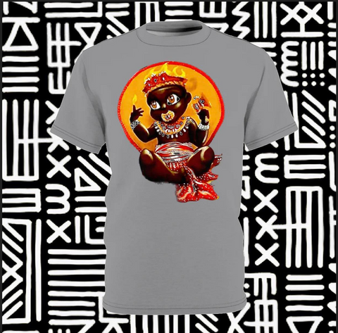Baby Shango  African Orisha Shirt - $39.99