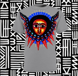African Angel Face Shirt