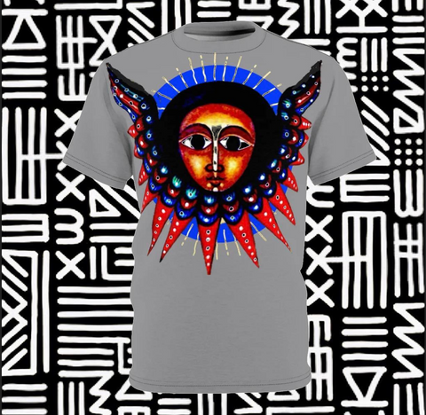 African Angel Face Shirt