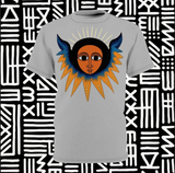 Afro Angel Face - Twillight - Gray