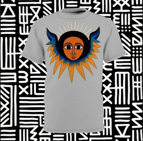 Afro Angel Face - Twillight - Gray