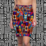 Afro Cityscape Skirt - $29.99