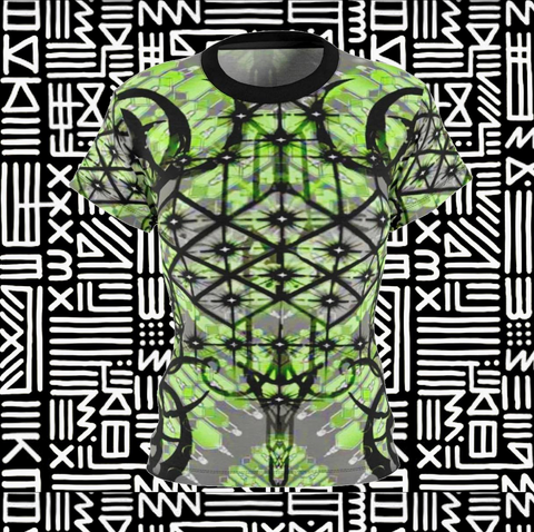 Ogun Veve Print Shirt - $39.99