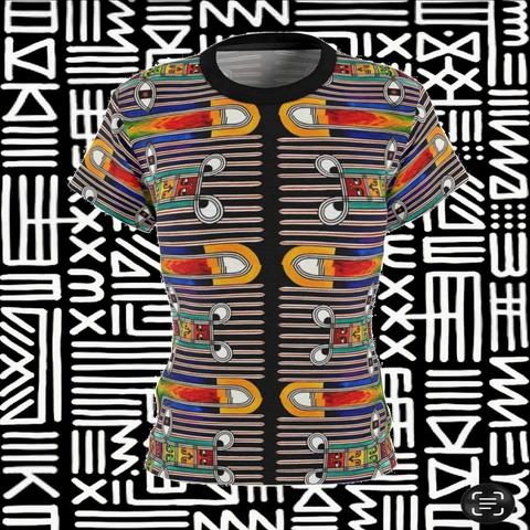 Ethiopian Eyes Womens Shirt - $42.99