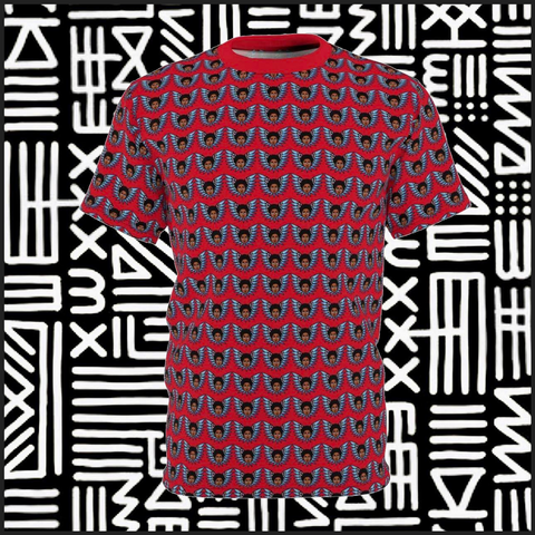 Afro AngelFace Print Shirt - $39.99