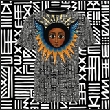Afro Angel Face - Language - Twilight - $39.99