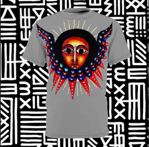 African Angel Face  Shirt