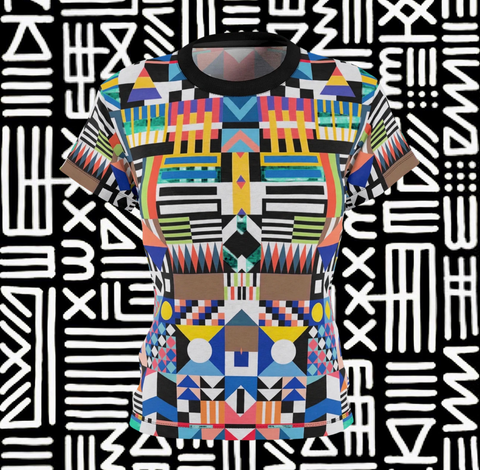Nations Tribal Print Women's Shirt