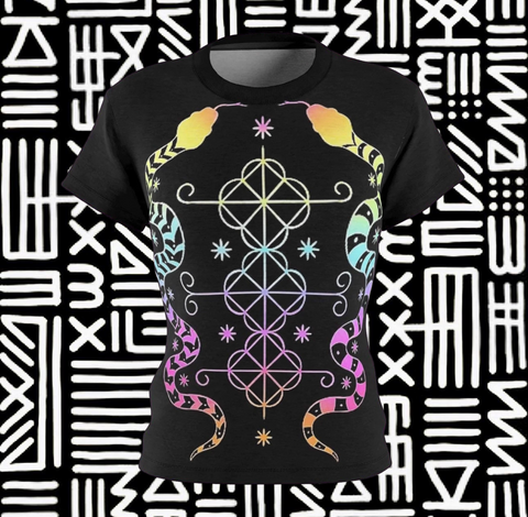 Osumare Serpent Womens Shirt=$34.99