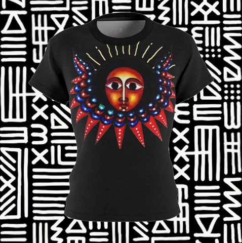 African Angel Face Shirt - $34.99