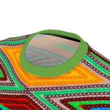 African Building Block Shirt - $39.99