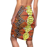 Golden Egg Women's African Pencil Skirt