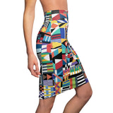 Nations African Midi Skirt