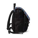 Tentative Twillight Unisex Casual Shoulder Backpack - $59.99