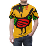 Sankofa Bird Yellow African Shirt - $39.99