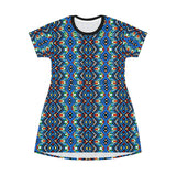 Tributaries African Print T-Shirt Dress - $42.99