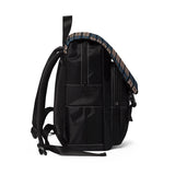 Cinnamon Run Unisex African Shoulder Backpack