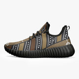 Bantu African Sneakers - White/Black - $59.99