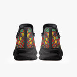 Red Sunrise  African Bounce Sneakers - $59.99