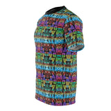 African Graffitti Art Shirt - $39.99