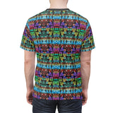 African Graffitti Art Shirt - $39.99