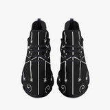 Veve African  Bounce Sneakers - Black