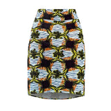Pollen River African Midi  Skirt