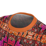 African Graffitti Art Shirt - Sunset $39.99