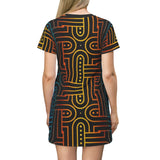 Tech Connection T-Shirt Dress - $39.99