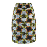 Pollen River African Midi  Skirt