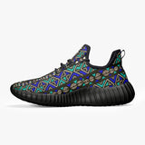 Twillight Festival African  Sneakers - White/Black - $59.99