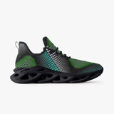 P Zone . Bounce Sneakers - Emerald - $59.99