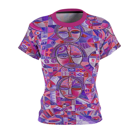 Pink Mask African Shirt - $34.99