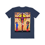 Rasta African Cruxifiction Print Shirt -$24.99