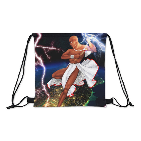 Ayra - African Thunder God  Drawstring Bag - $22.99