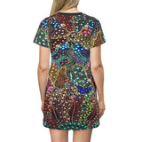 Cosmic Awareness T-Shirt Dress - $42.99