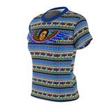 African Angel Blues Womens Shirt
