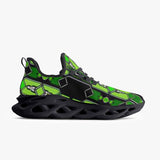 Ogun's Armor African Orisha Bounce Sneakers