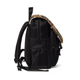 Language Unisex Casual Shoulder Backpack  - $59.99 $69.99