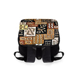 Language Unisex Casual Shoulder Backpack  - $59.99 $69.99