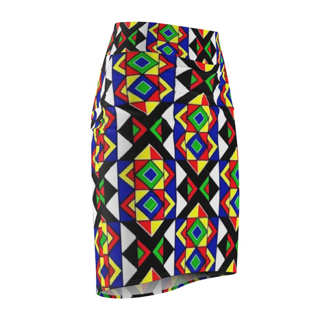 Journey African Midi Skirt