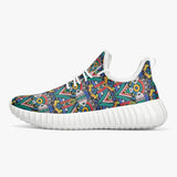 Afro Progression Sneakers - White/Black - $59.99