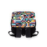 Nations Casual African Shoulder Backpack $59.99