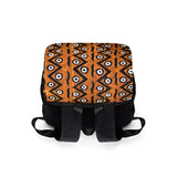Cascading Eyes Unisex Casual Shoulder Backpack - $59.99