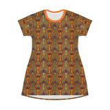African Dune T-Shirt Dress - $42.99